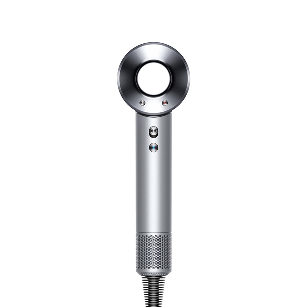 Silver Dyson Hairdryer
